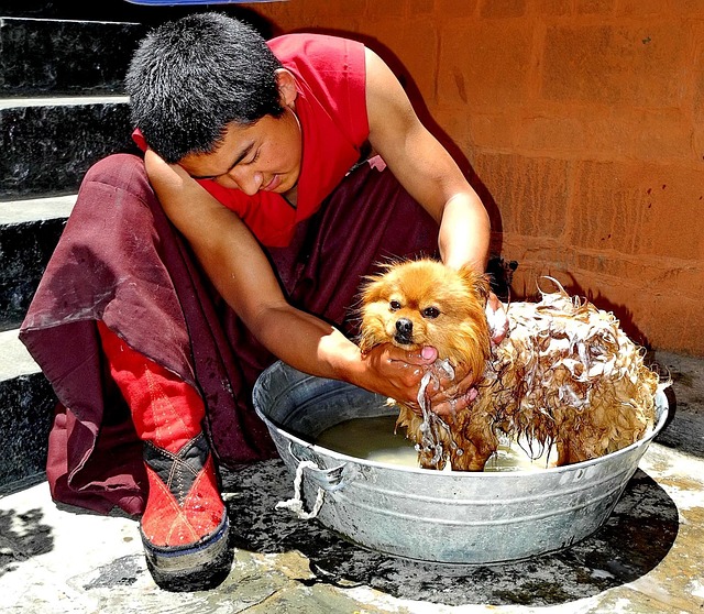 washing